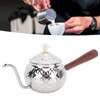 Pour Over Coffee Kettle 304 Stainless Steel Long Narrow Spout