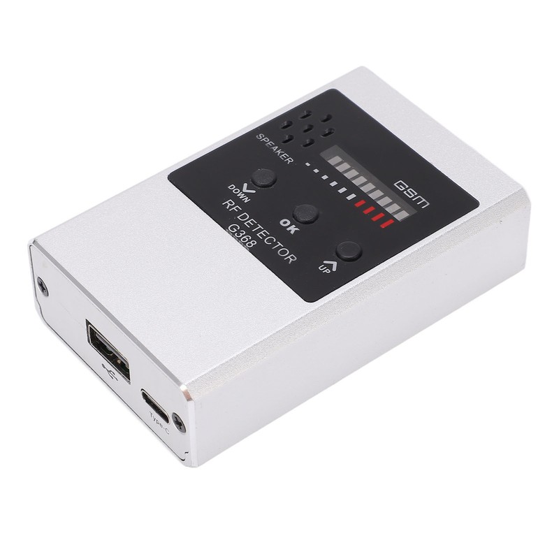 Camera Detector 300MHz To 2700MHz Sound Vibration LED Indicator RF