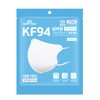 HAPPYDAY KF94 Mask, 3 Layers, Individual Packaging, High Functional, Non-woven