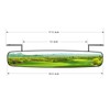 BETOOLL 16.5" Golf Cart Rear View Mirror Fits for EZGO,