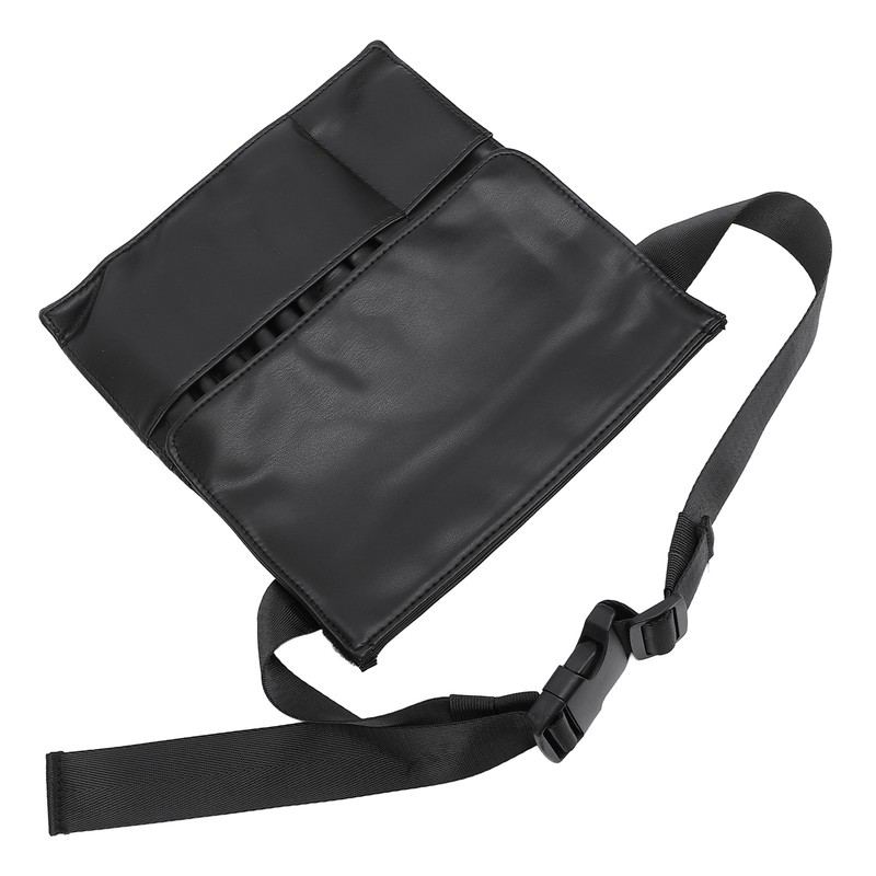 Makeup Artist Waist Bag PU Material Cosmetic Tool Storage Holder