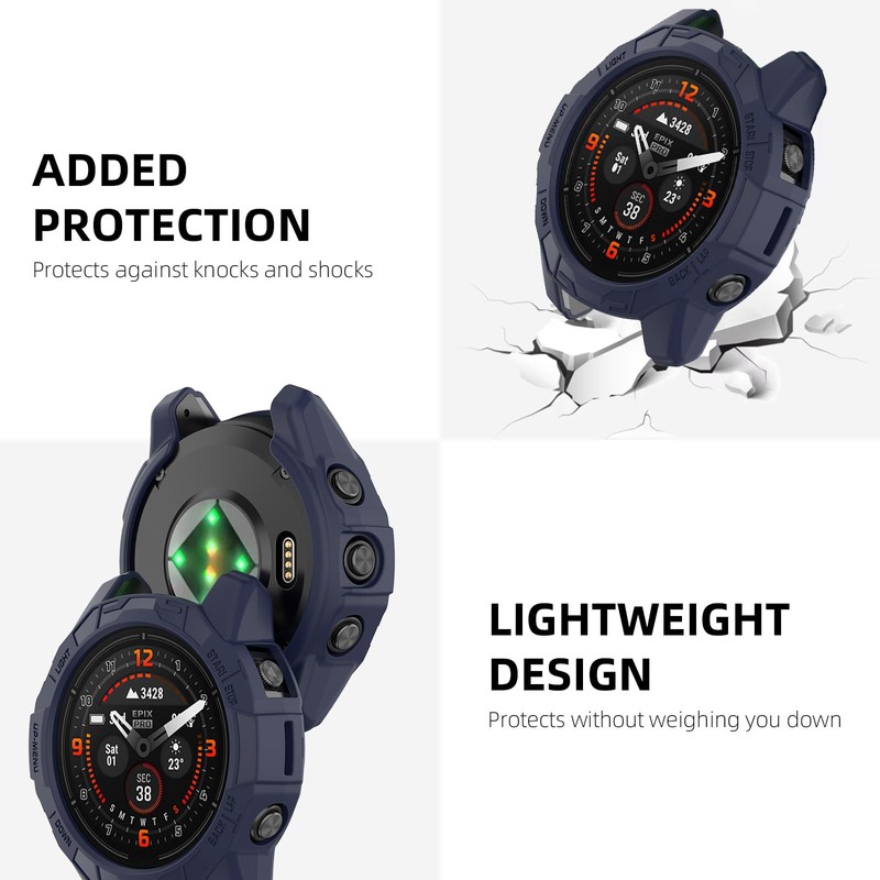 Case for Garmin epix Pro Gen 2 51MM/fenix 7X PRO/fenix