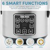 AROMA Digital Rice Cooker, 4-Cup (Uncooked) / 8-Cup (Cooked), Steamer,