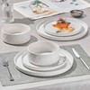 Herogo 24 Pieces Dinnerware Sets for 8, Dishes Plates and