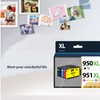 950XL 951XL Combo Compatible for HP 950 XL 951 XL