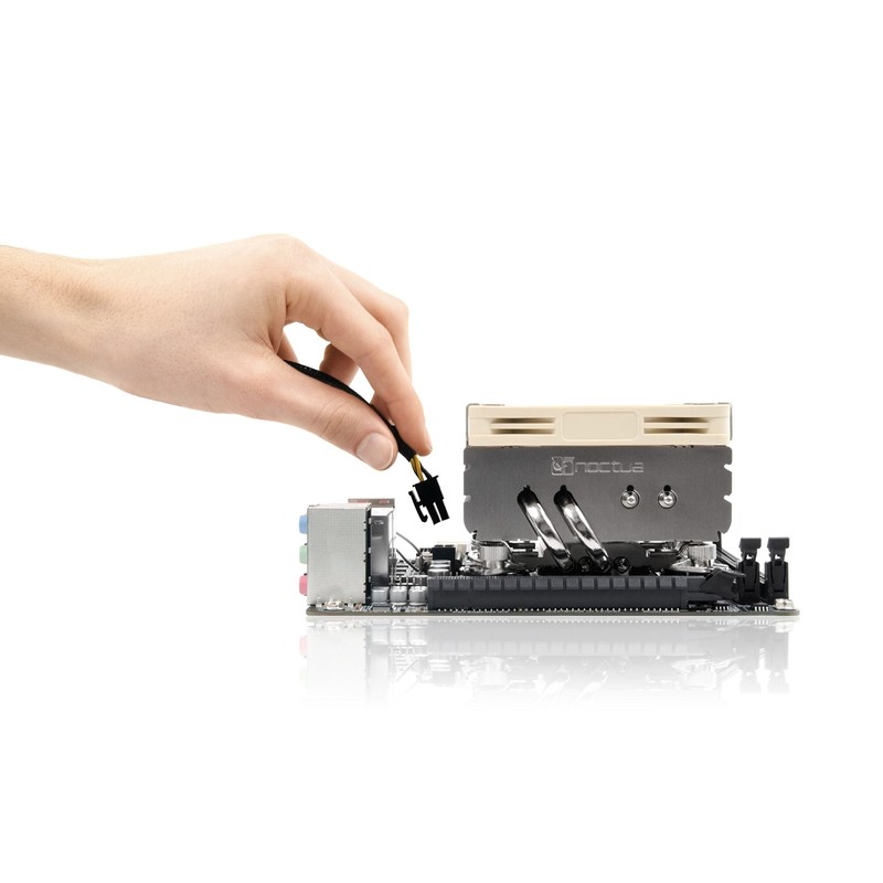 Noctua NH-L9x65, Premium Low-Profile CPU Cooler (65mm, Brown)