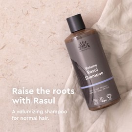 Urtekram Shampoo - Volumne - Rasul - 500 ml, Vegan, Organic, Natural Origin