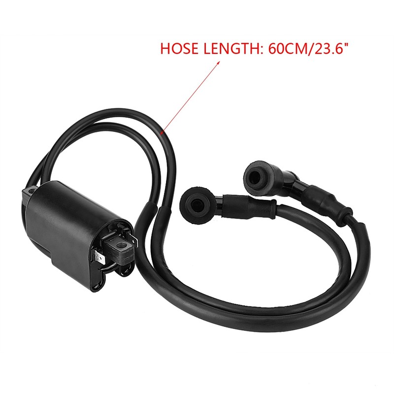 Motorcycle Ignition Coil for Yamaha/Banshee 350 YFZ350 1997-2006 ATV Quad