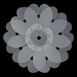 Hair Extension Stencil Hair Extensions Protection Stencil Section Hair Extensions for Keratin Bondings Extension Pack of 10