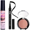 Kit Mascara Profesional Prosa + Plumon Delineador IVY Negro +