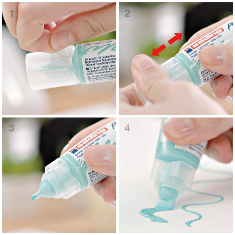 Edding 5400 Acrylic 3D Double Liner