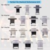 Grill Rplacement Parts for Charbroil Performance 4 Burner 463365021 463365522