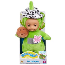 FAHAAM Party Teletubbies Talking Plush Toy - Dipsy (31.5 x 13.3 x 11cm)