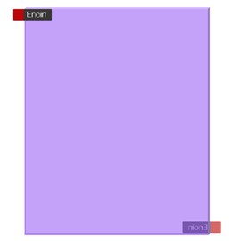 Enoin 1 Pack 12x16 Inches Purple Translucent Acrylic/Plexiglass Sheet 0.118'' 1/8 Thick, Plastic Sheet Colored Board Panel for Glass, DIY, Painting, Art Craft