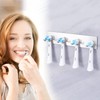 Toothbrush Holders, Electric Toothbrush Head Holder Wall Mounted, Stainless Steel