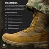 GARMONT TACTICAL T8 Athena Military Combat Boots for Women, Army,