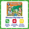 Orchard Toys Dinosaur Dig Game, build 3D Dinosaurs, fun memory