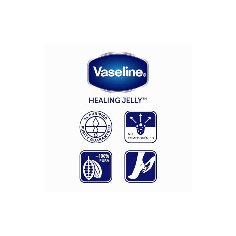 Vaseline - Jalea de petroleo (7.5 onzas, manteca de cacao,