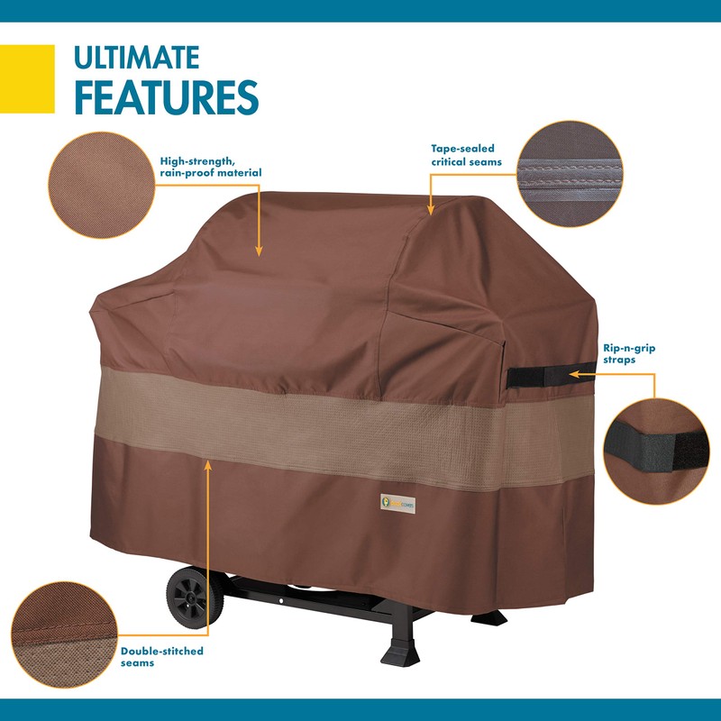 Duck Covers Ultimate Water-Resistant 70 Inch BBQ Grill Cover