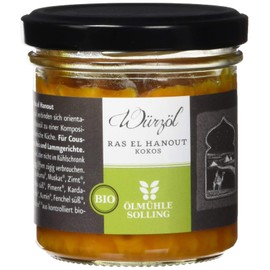Ölmühle Solling - Coconut Spice Oil Ras el Hanout EG-Bio, Pack of 1 (1 x 100 g)