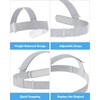 Original Head Strap for Oculus Quest 2 Headset, TanReginal Replacement