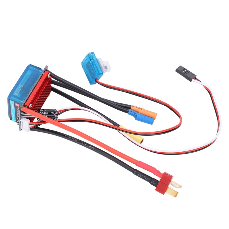 25A RC Brushless Electronic Speed Controller ESC for 1/14 1/16