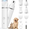 Veeconn Dog Clippers Grooming Kit Hair Clipper-Low Noise Paw Trimmer-