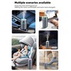 Car Aromatherapy Diffusers for Essential Oils Portable Mini Ultrasonic Mist