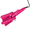 Waflera de Cabello 3 barriles 22 mm Rizador De Cabello
