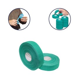 SAF-T-TAPE Sticks to Itself 1 Inch x 30 yards 12 Rolls Per Package by Modern Aids - MS80710