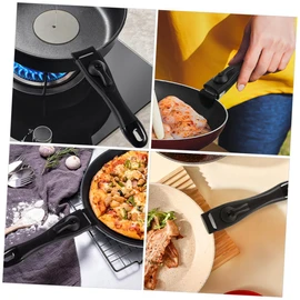 CIYODO Metal Pot Handle Replacement Easy Attach/Detach Self-Locking Handles for Outdoor Cooking