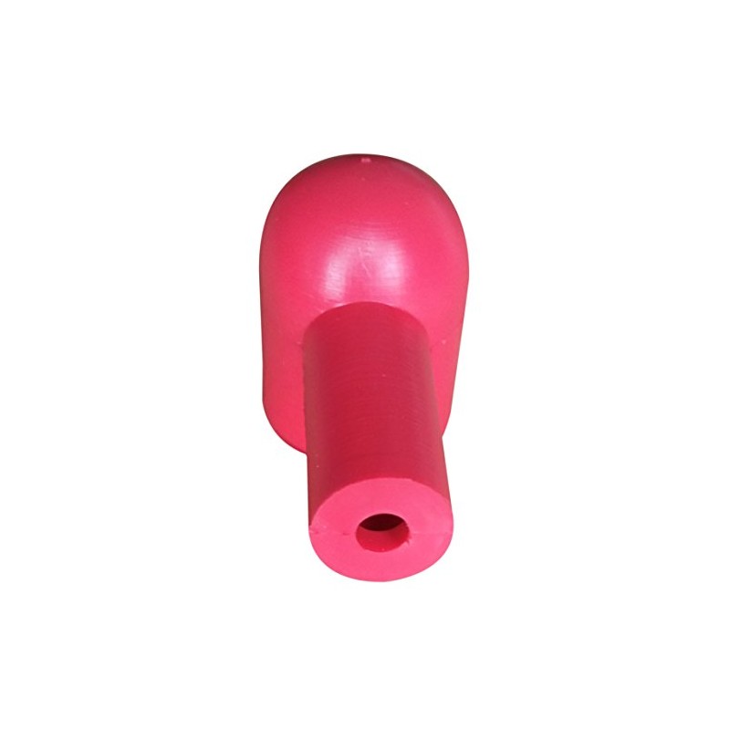 Alternator Stud Wire Boot Terminal Cover (Red)
