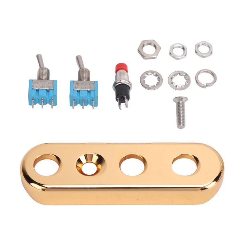 Motorcycle Handlebar Switch Button Stop Start Horn Light Self Resetting