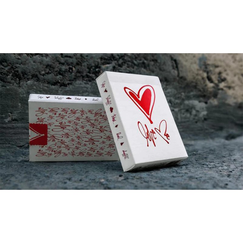 theory11 Love Me Playing Cards by