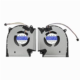 JISHIYUFS CPU Cooling Fan for ASUS ROG Strix G513IC G513IE G513IH G513QC G513QE G713IC G713IE G713IH G713QC G713QE Series DFS5K22115 FNAC DFS5K223 0528 3 055FNAD DC 5V 0.5A