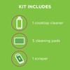 Affresh Cooktop Cleaning Kit, Safe for Glass & Ceramic Cooktops,