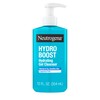 NEUTROGENA Hydro Boost Face Wash, Fragrance Free, Hydrating Facial Cleanser