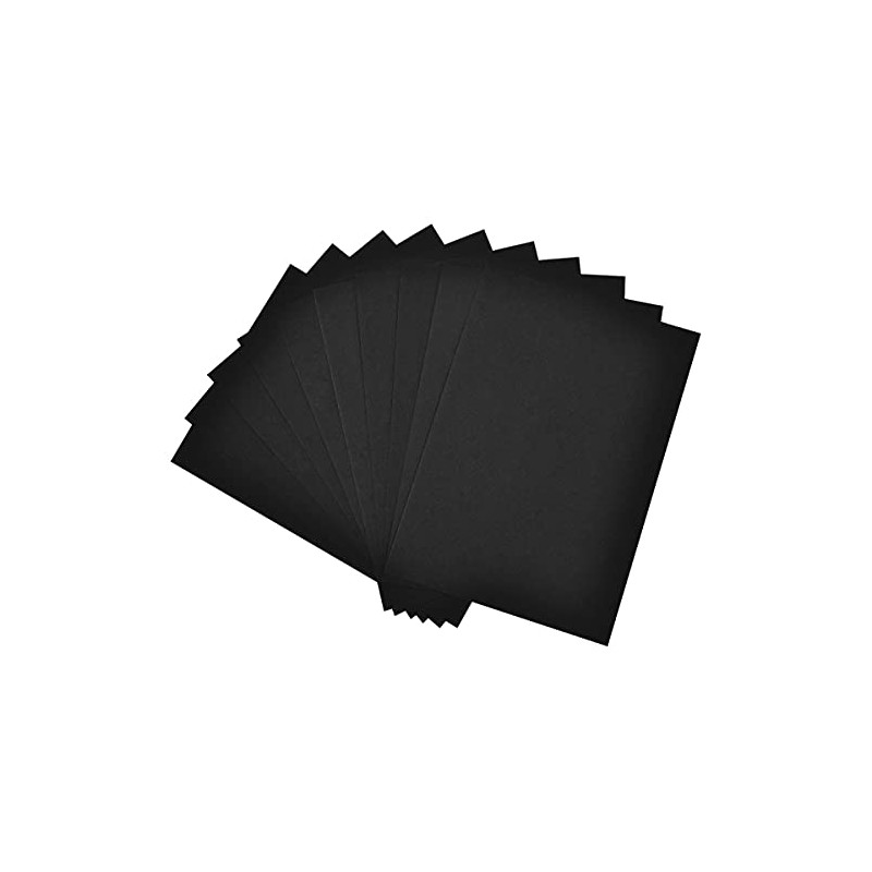 A4 Black 80gsm Printer Copier Inkjet Paper 100 Sheets