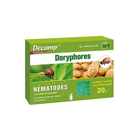 Décamp – Nematodes against Doryphorus larvae