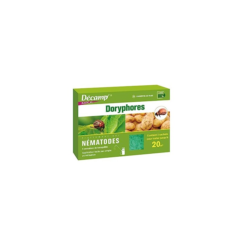Décamp – Nematodes against Doryphorus larvae