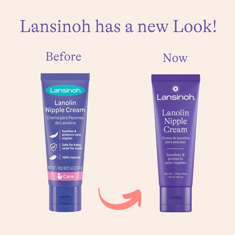 Lansinoh Lanolina Para Lactancia Crema Hidratante