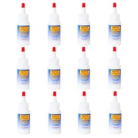 BEACON Patch Attach - Non-Toxic Heat Seal Adhesive for Fabric Backed Patches, Washable, Water-Proof & UVA Resistant, 1-Ounce, 12-Pack