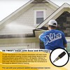 X-Jet DS Twist Nozzle - Adjustable Downstream Soft Wash Nozzle.