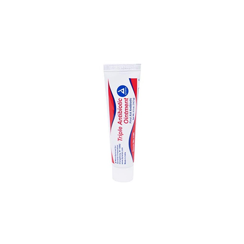 Triple Antibiotic Ointment, .5 oz. Tube