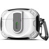 RFUNGUANGO for AirPods Pro 2nd Generation Case Cover with Cleaner