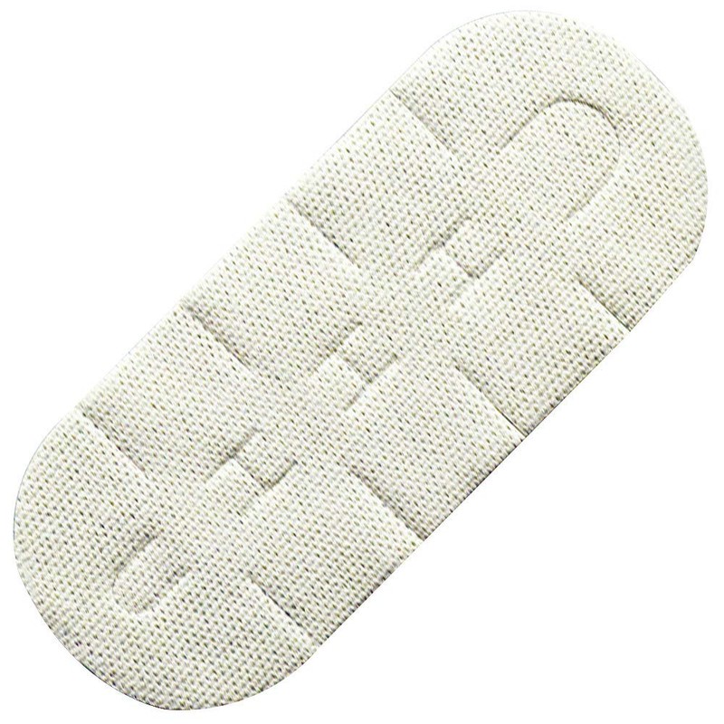 アズマ 足用シート 足ゆびちゃん20P 約16.5×7cm※左右両用20枚入 メッシュ状シートが指の間の汗をすばやく吸収。 AZ817
