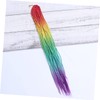 Ipetboom Gradient Synthetic Hair Braid Ponytail Extension for Women Stylish
