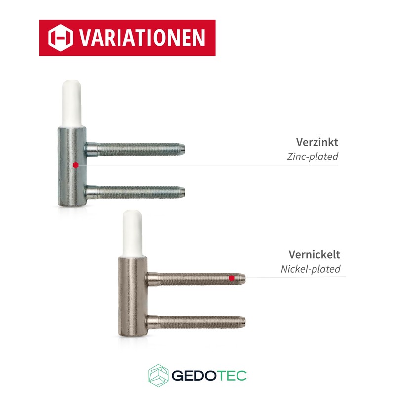 Gedotec Drill Tape Variant Frame Part V 3400 WF for