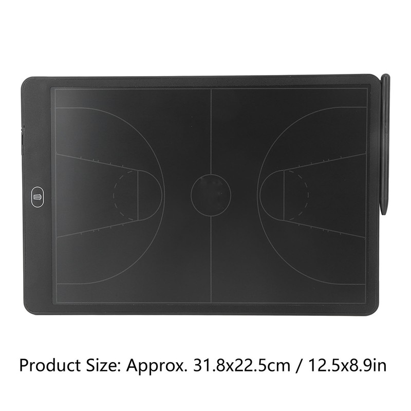 Electronic Football Coach Board LCD Soccer Basketball Coaching Strategy Board