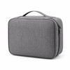 Travel Cable Organizer Case for Electronics – Waterproof Nylon Storage